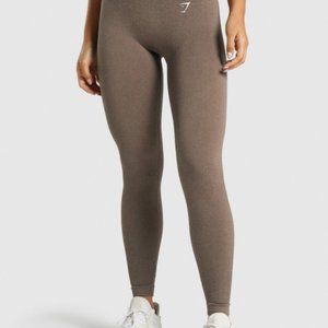 Gymshark Adapt Fleck Seamless Leggings  Mineral | Brown